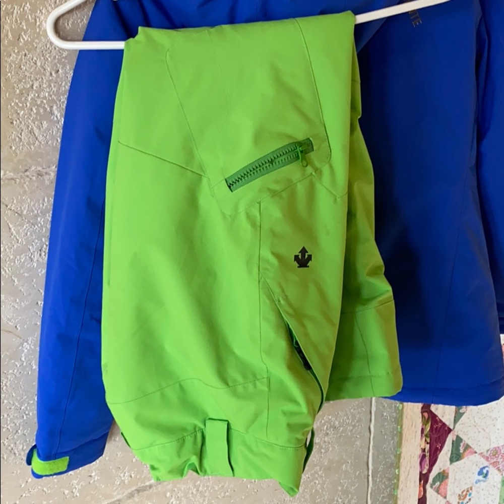 Descente boys ski pants